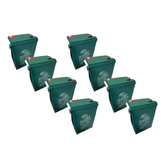 Lead Carbon Battery Bank - SWE48-420 L16